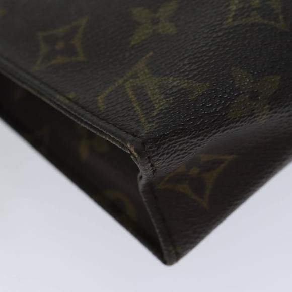 LOUIS VUITTON Monogram Poche Toilette 19 Pouch M47544 LV Auth 70484 - Picture 16 of 16